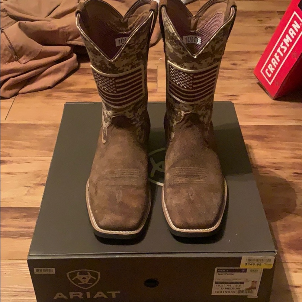 Ariat boots